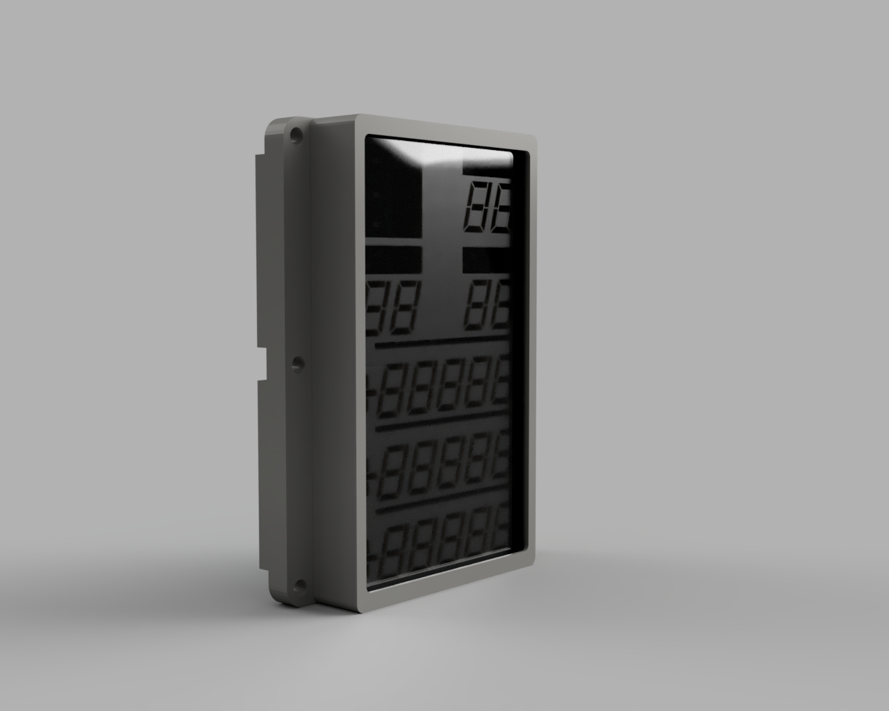 DSKY-digital indicator replica, from the project README