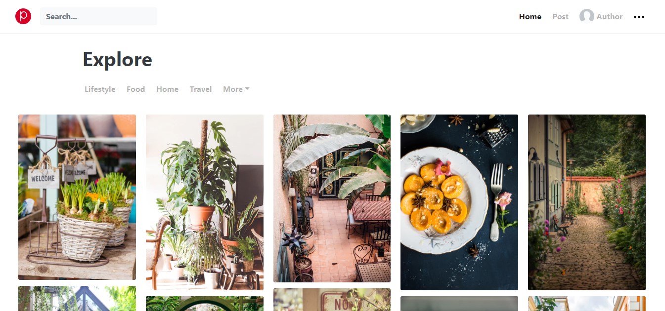 pintereso theme