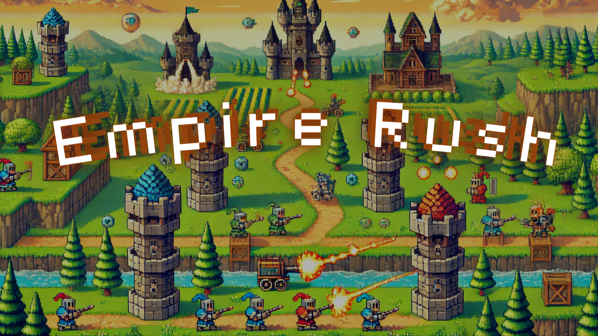 Empire Rush screenshot