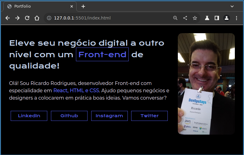 Portfolio Ricardo Rodrigues