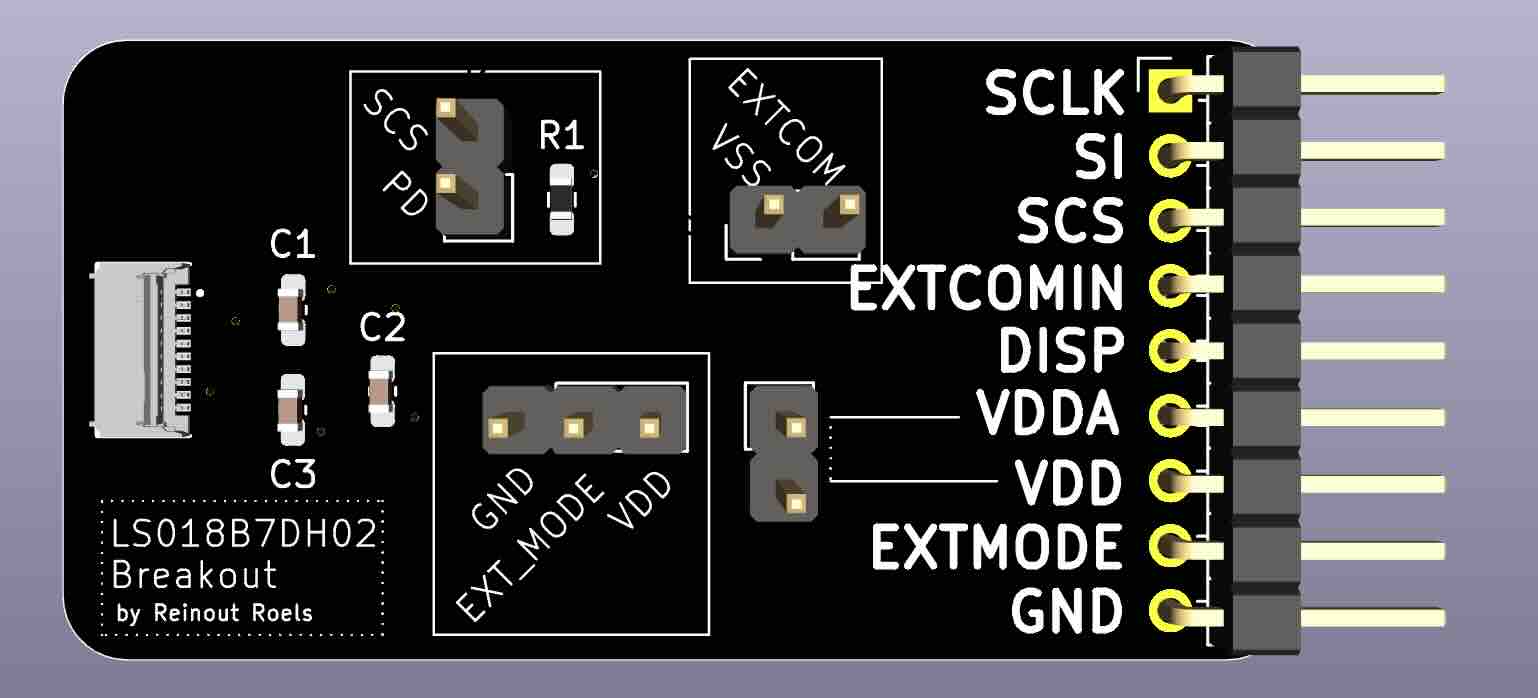 LS018B7DH02-breakout, from the project README
