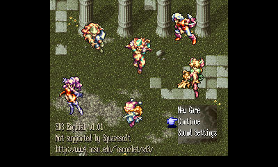 Seiken Densetsu 3 (English Patch)