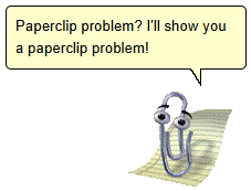 Dark Clippy