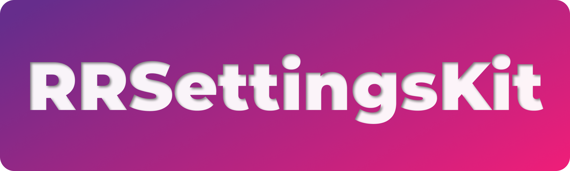 RRSettingsKit Logo