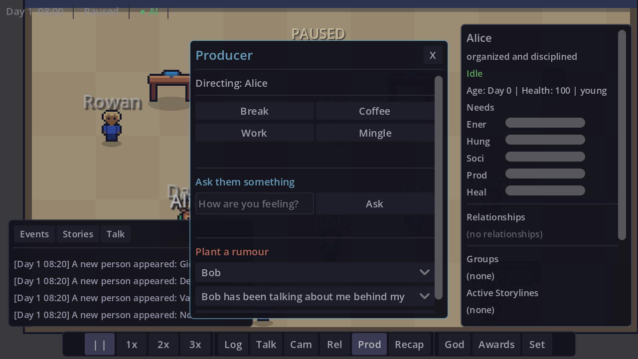 Producer panel