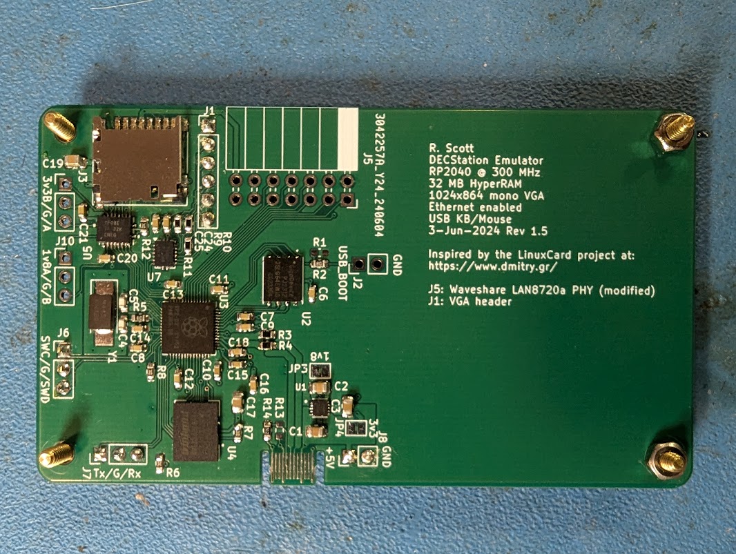 DECstation2040, from the project README