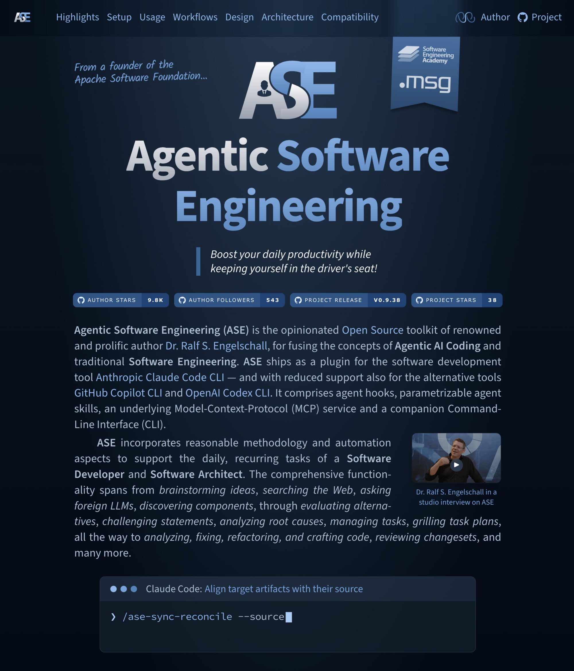 ASE