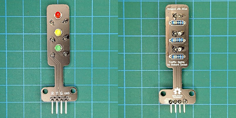Traffic lights vehicle, from the project README
