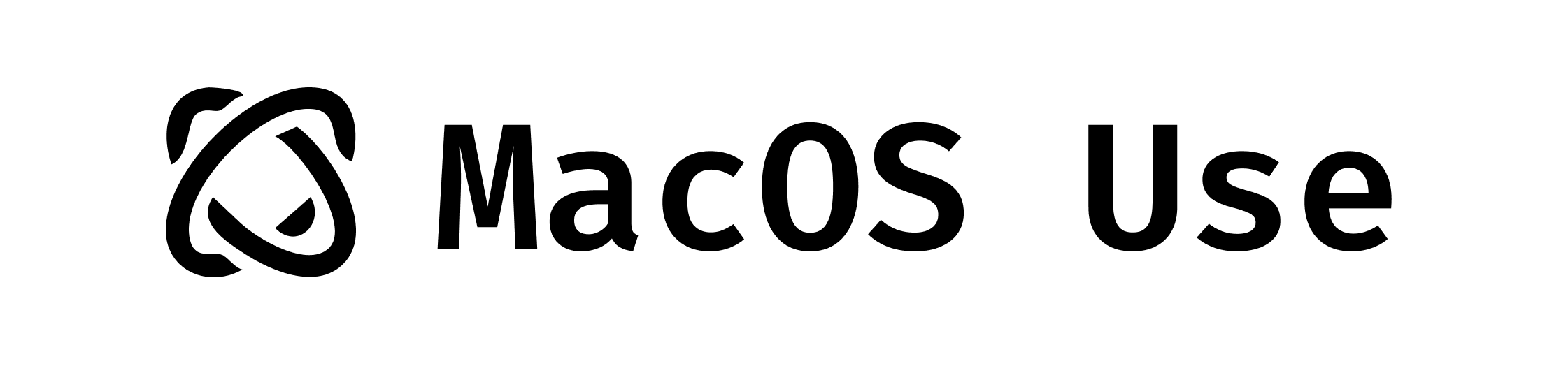 Shows a black Browser Use Logo in light color mode and a white one in dark color mode.