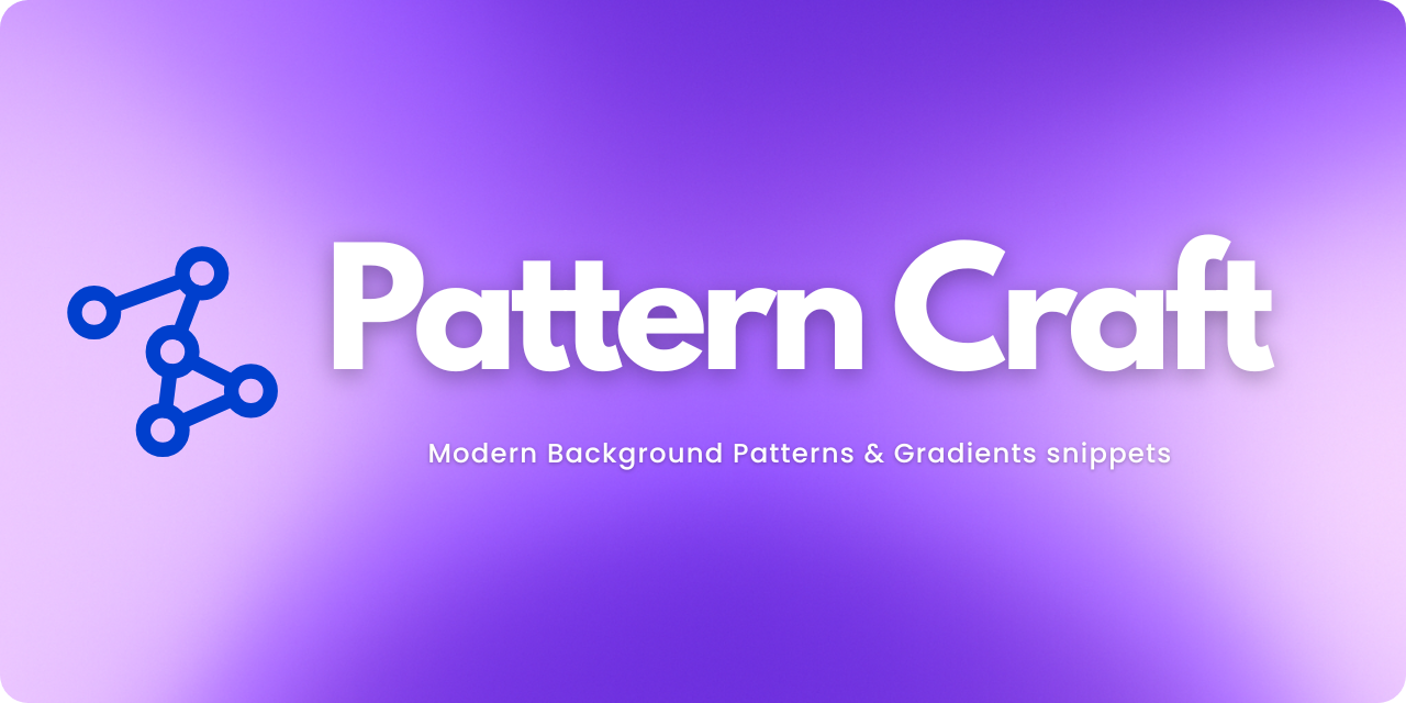 Pattern Craft Banner