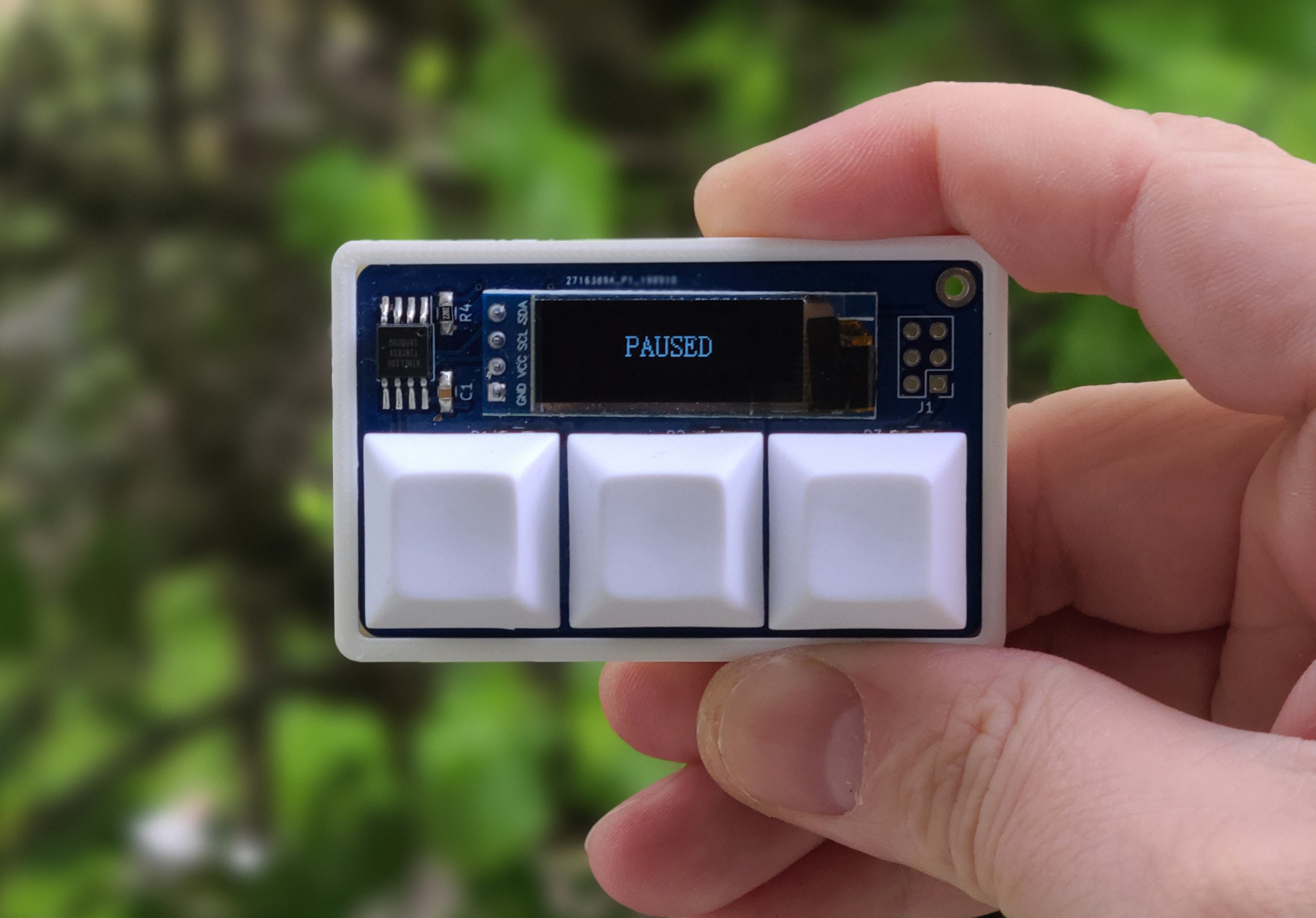 Keebcard, from the project README