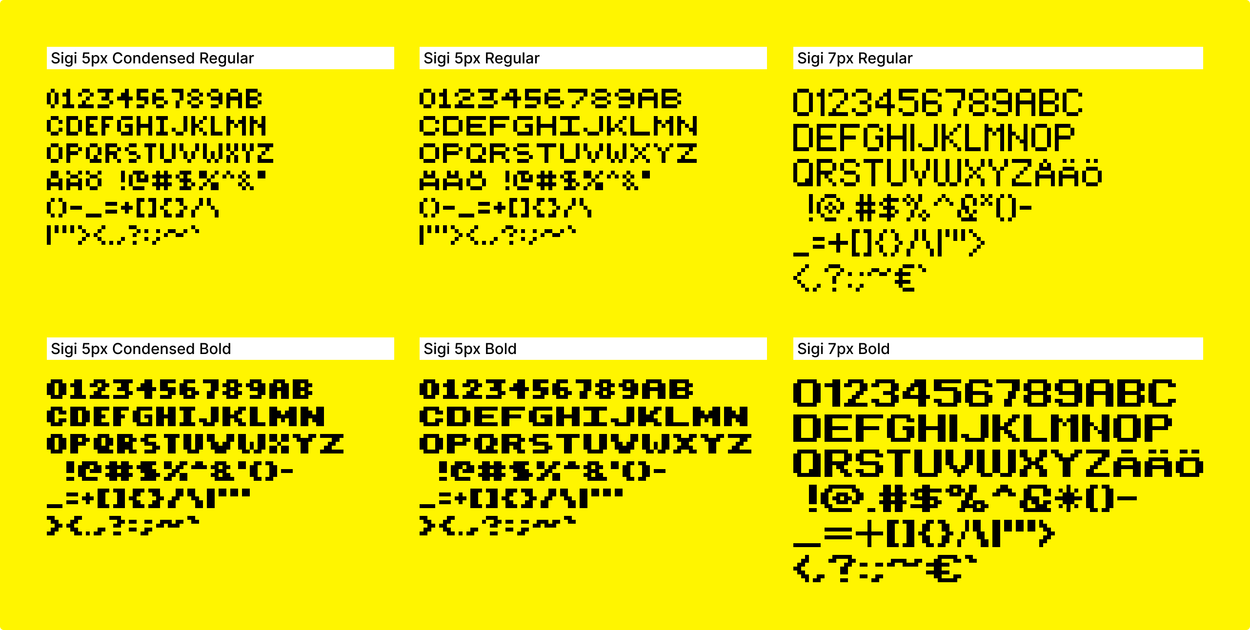 sigi-pixel-font