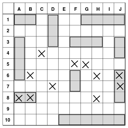 Battleship Game Board