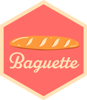Logo for baguette