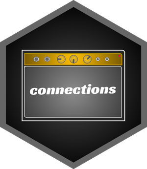 Logo for connections