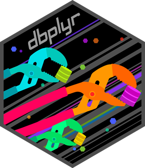 Logo for dbplyr