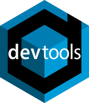 Logo for devtools