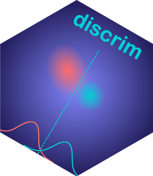 Logo for discrim
