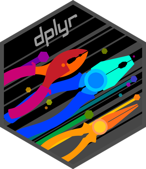 Logo for dplyr