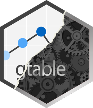 Logo for gtable