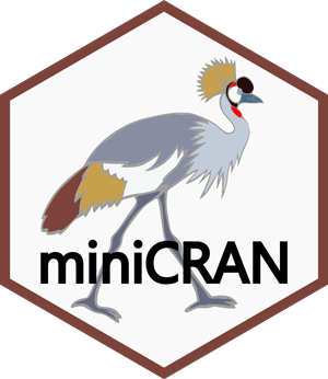 Logo for miniCRAN