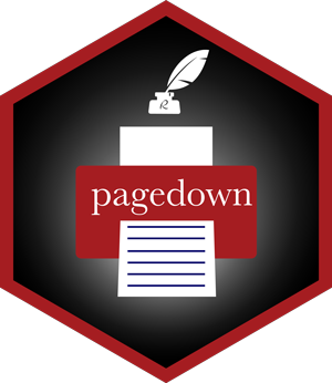 Logo for pagedown