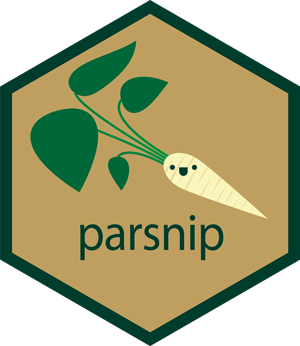 Logo for parsnip