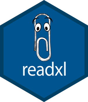 Logo for readxl