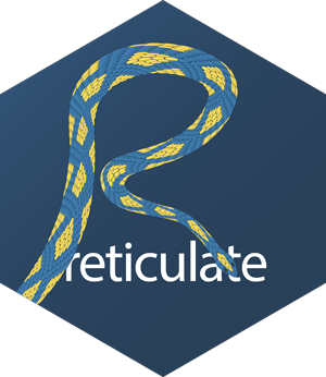 Logo for reticulate