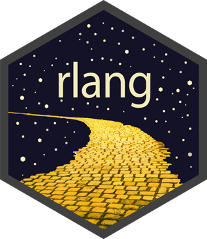 Logo for rlang