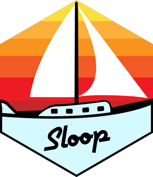 Logo for sloop