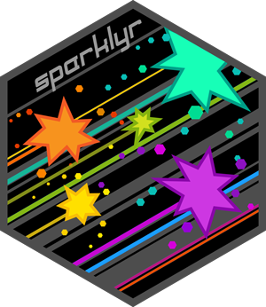 Logo for sparklyr