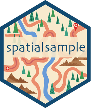 Logo for spatialsample