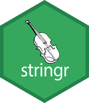 Logo for stringr