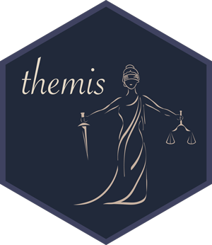 Logo for themis
