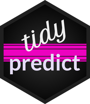 Logo for tidypredict