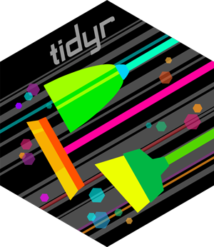 Logo for tidyr