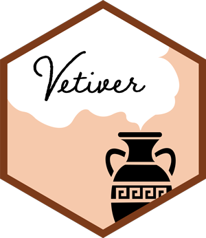 Logo for vetiver