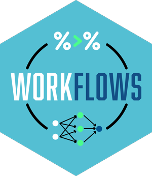 Logo for workflows