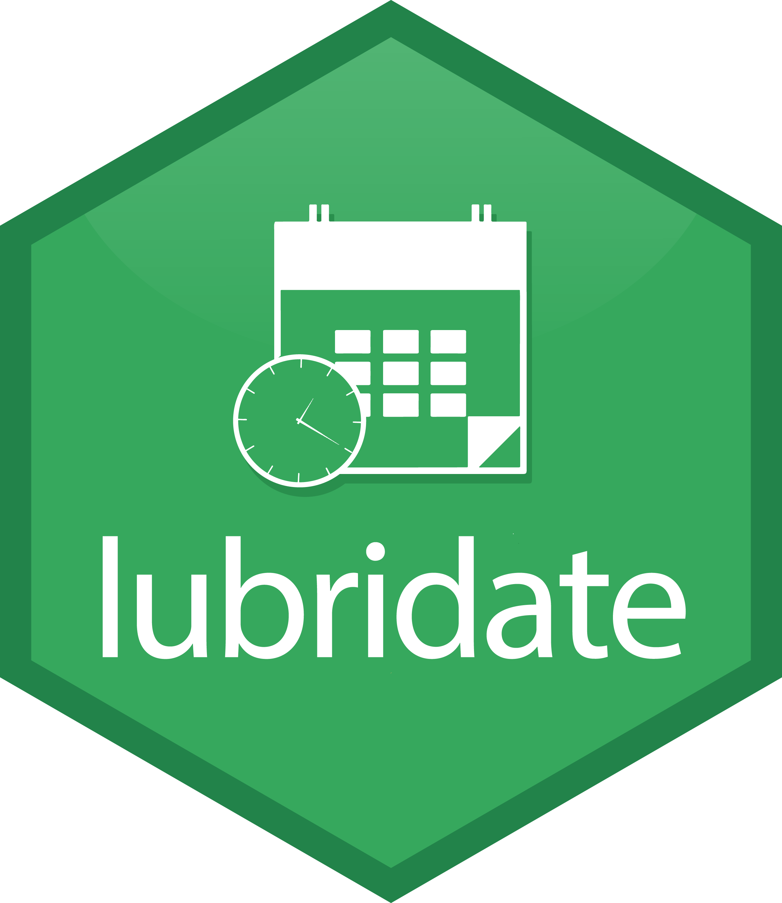 lubridate hex sticker