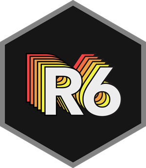 Logo for R6