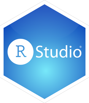 Logo for RStudio