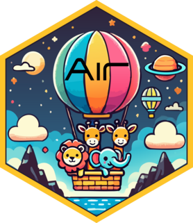 Logo for air