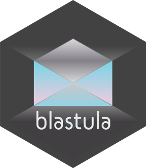 Logo for blastula