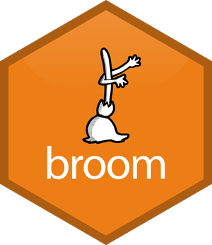 Logo for broom