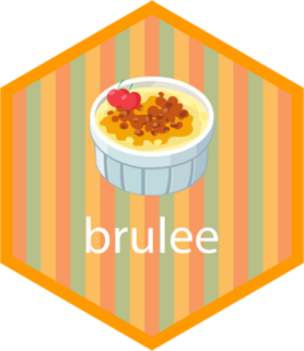 Logo for brulee