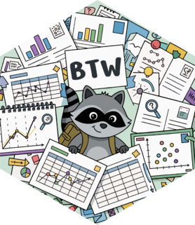 Logo for btw
