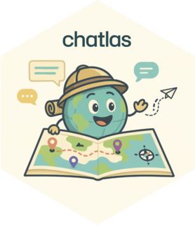 Logo for chatlas