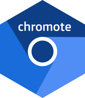 Logo for chromote