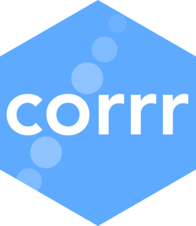 Logo for corrr